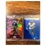 AJ Brown #ï¿½d lot of 2- /299 & /199 Eagles