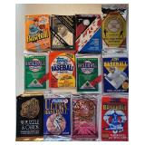 12 Sealed 80s/90s MLB New Wax Packs