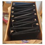 Box Full Of Binders