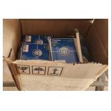 Box Full Of New Trading Card Dividers