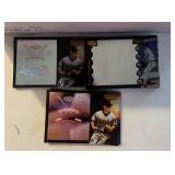 3 Complete 1996 Dennys Hologram Sets 28&10 Card Se