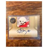 2011 Press Pass Legends Ed McCaffrey #SSEM Auto
