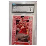 2006 UD All Stars Yao Ming CGC 8