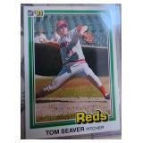 Lot Of 3 70s-80s Tom Seaver Cards