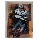 1996 Topps Chrome Refractor Michael Irvin Card