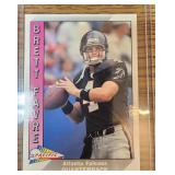Lot of 8 1990s Brett Favre Cards Some Rookies