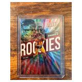 2018 Panini Sam Darnold RC /99 Magnetic Fur Prizm