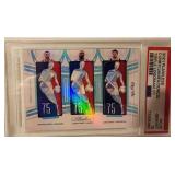 2021 Flawless Curry/James/Doncic 1/1 PSA 10 Reprin
