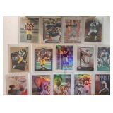 Unsearched Stack 1990s NFL Inserts Many Stars