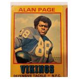 13 1974 NFL Topps Cards Many Stars