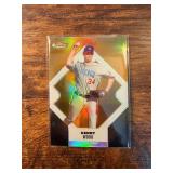 2006 Finest Kerry Wood Refractor Gold #8 Cubs #/49