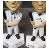 11 VTG MLB Bobble Heads Jeter/Rodriguez & More Sta
