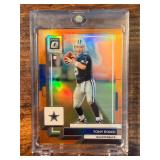 2022 DONRUSS OPTIC TONY ROMO ORANGE PRIZM /199