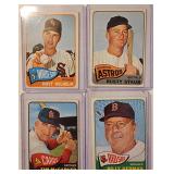 Lot Of 4 1965 Topps Star Cards