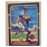 4 Signed VTG Cards Sabo/Fernandez/Martin