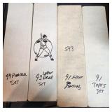 4 1990s MLB Sets & Partial Sets