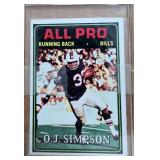 1974 Topps OJ Simpson #130 Card