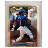 2001 Topps Fernando Tatis Gold /2001 Expos