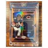 2024 Certified NJ Bronze Prizm /349 Rome Odunze RC