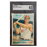 1957 Topps Ted Kluszewski #165 SGC 6