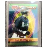 1994 Topps Finest Ken Griffey JR Card