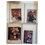 Box Unsearched 1990s NBA Autographed Cards