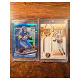Jonathan Taylor Prizm /299 lot of 2- Patch