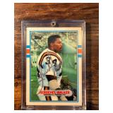 1989 Topps Traded Hershel Walker #120T Auto