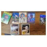 3 Sleeves Unsearched 90s MLB Cards