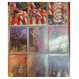 Unsearched Binder 100s VTG NBA Cards