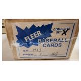 1983 Fleer Complete MLB Set