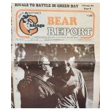 Lot Of 7 1979 Doug Buffones Chicago Bear Newspaper