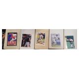 5 Unsearched & Sets 1990 MLB Cards