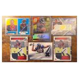 Houston Texans lot o 6- RC,Auto,#d,patch,Prizm