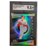 2018 Panini Cyber Mon Shohei Ohtani RC /199 SGC9.5