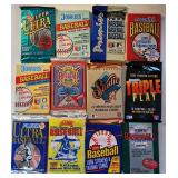 12 Sealed 80s/90s MLB New Wax Packs