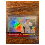 2002 Finest #FMA-BR Bobby Richardson Moments Auto