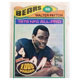 1977 Topps Walter Payton #360 Card