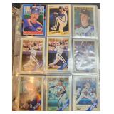 Binder Full Unsearched 80s-90s MLB Cards