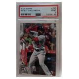 2020 Topps #229 Randy Arozarena PSA 9