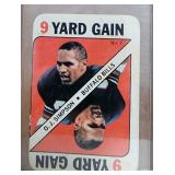 1971 Topps Game Card OJ Simpson Card