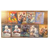 Marshall Faulk RC lot of 9