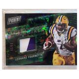2017 Panini Leonard Fournette RC Game Worn/25