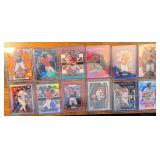 Boston Red Sox Refractor lot of 12