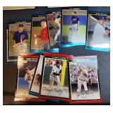LG Unsearched Sleeve 2002-03 Bowman Base & Chrome