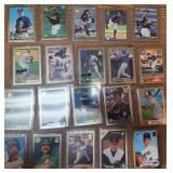 Unsearched Sleeve Full 2001 Topps Gold /2001