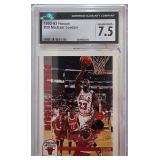 1992-93 Hoops #30 Michael Jordan CGC 7.5
