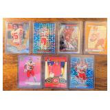 Kansas City Chiefs Refractor lot of 7