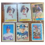 12 70s-80s Nolan Ryan Cards