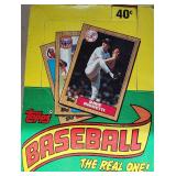 1987 Topps Baseball Wax Box 36 Packs Bonds RC